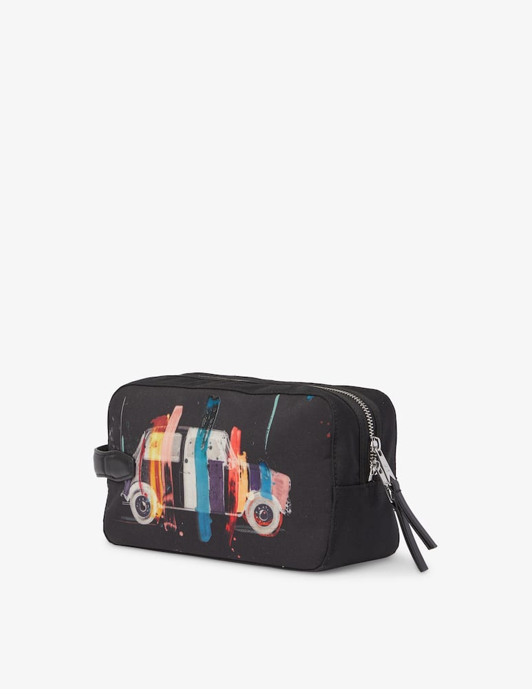 rinascente Paul Smith Mini washbag - Black