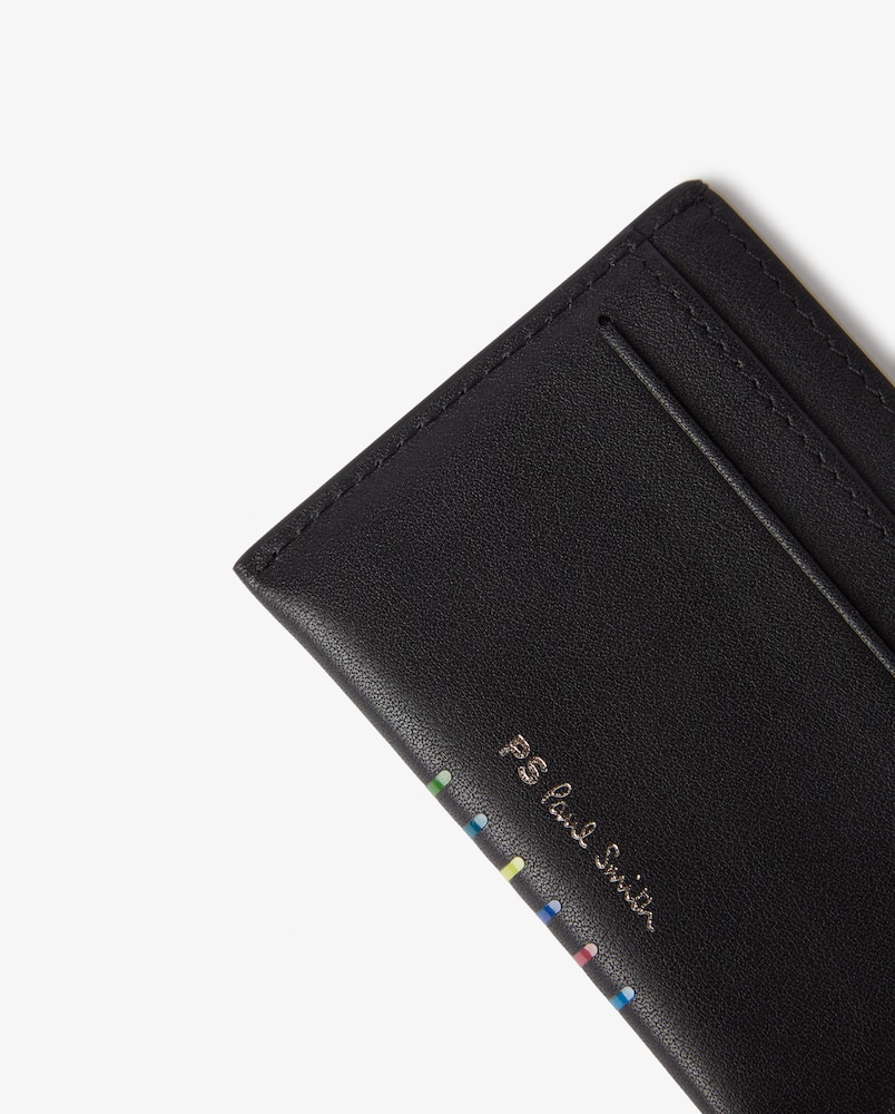 PS Paul Smith Card holder stripe - Black - picture 2 PS Paul Smith Card holder stripe - Black - picture 2