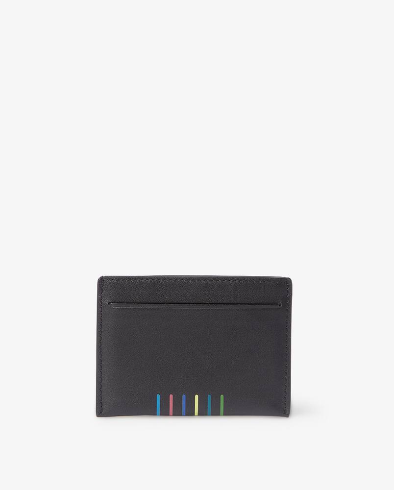 PS Paul Smith Card holder stripe - Black - picture 3 PS Paul Smith Card holder stripe - Black - picture 3