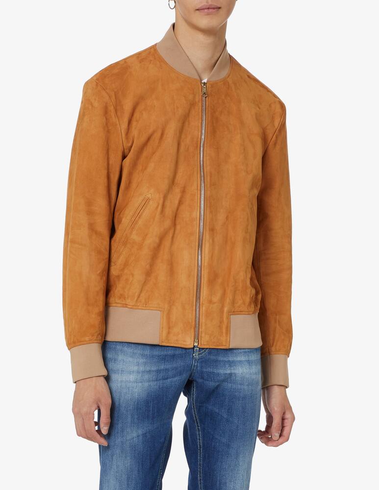 rinascente Paul Smith Bomber scamosciato - Marrone