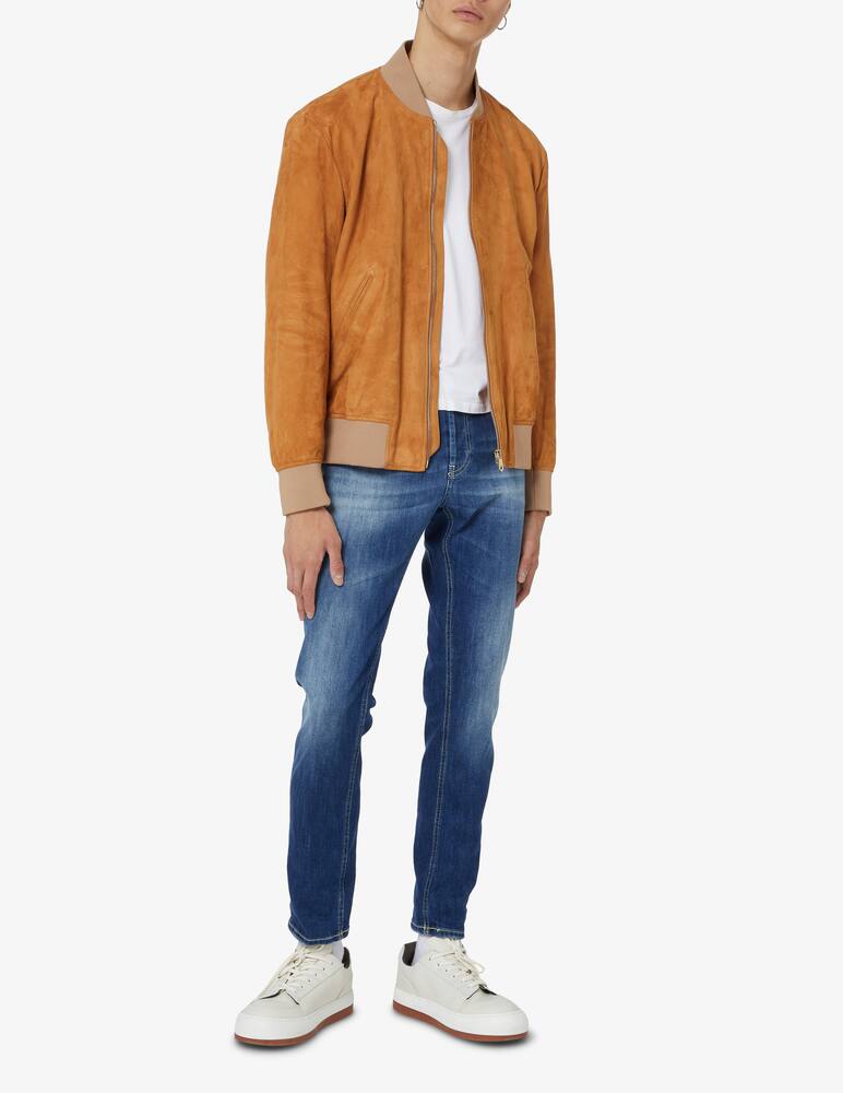 rinascente Paul Smith Bomber scamosciato - Marrone