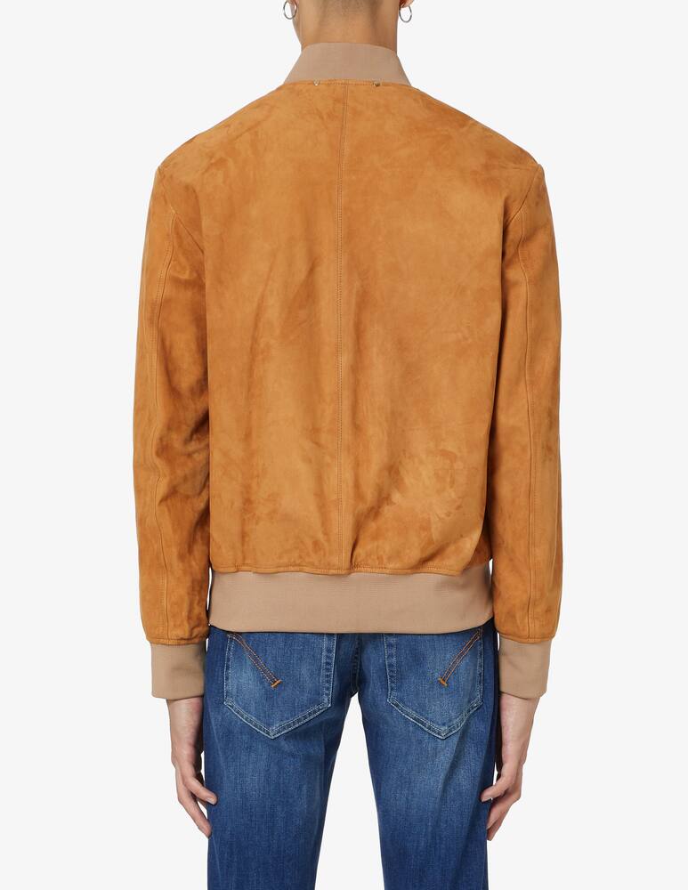 rinascente Paul Smith Bomber scamosciato - Marrone