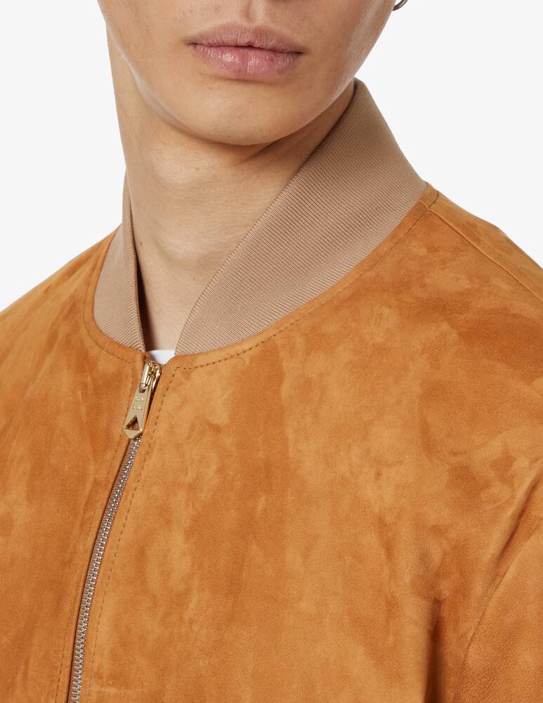 rinascente Paul Smith Bomber scamosciato - Marrone