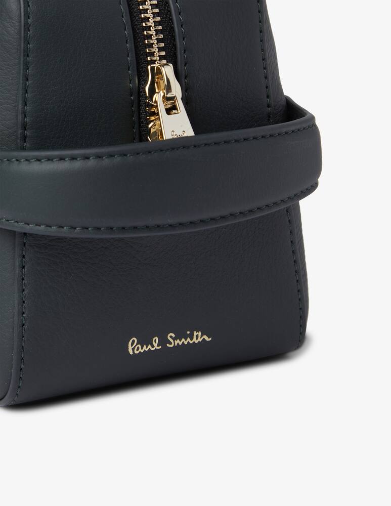 rinascente Paul Smith Beautycase con strisce colorate - Nero