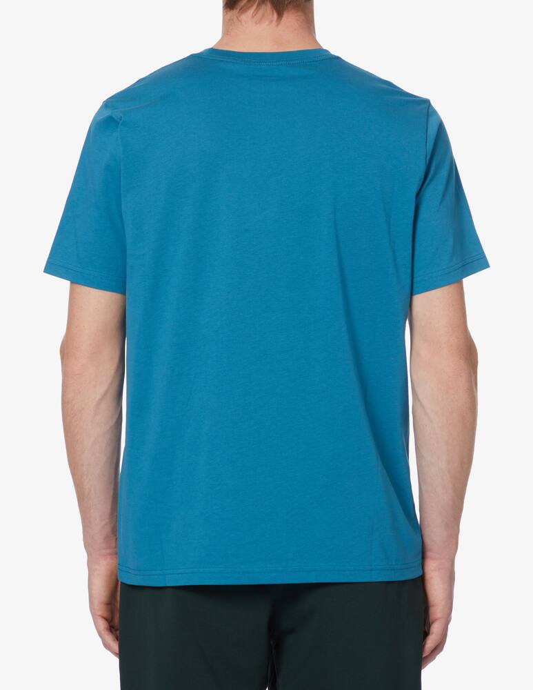 rinascente PS Paul Smith Maglietta zebra badge regular - Blu