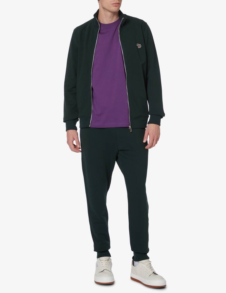 rinascente PS Paul Smith Maglietta zebra badge regular - Viola