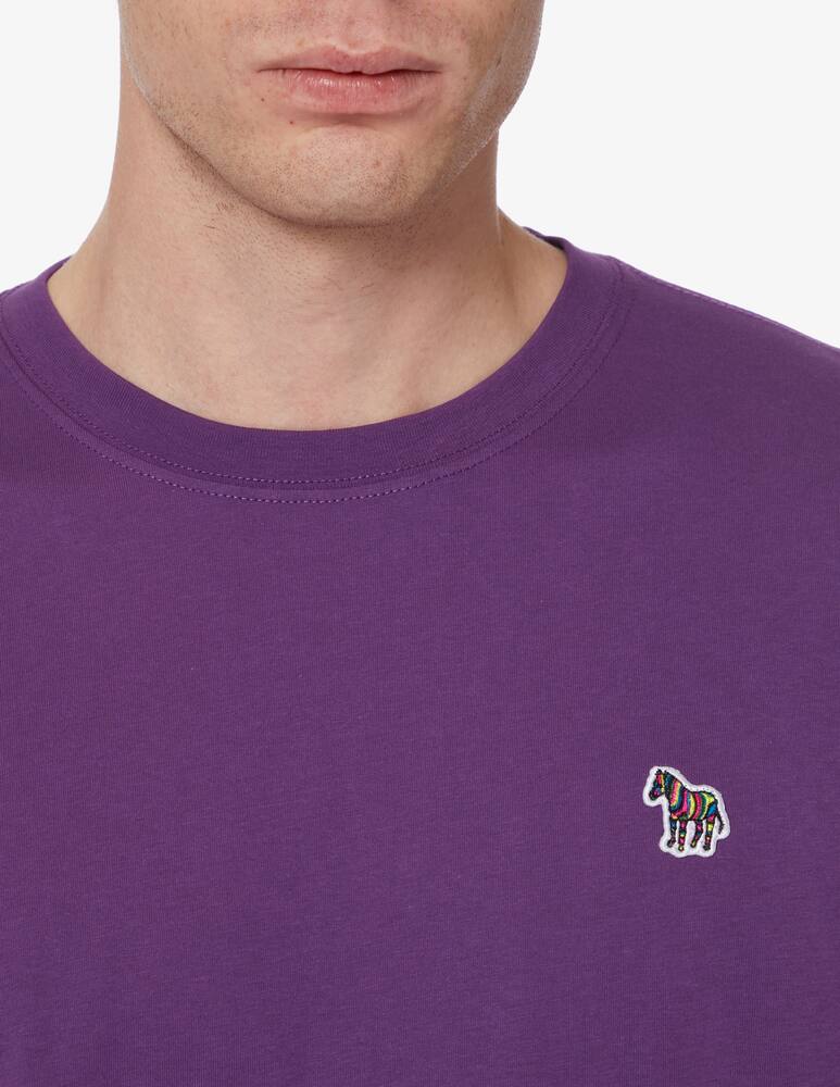 rinascente PS Paul Smith Maglietta zebra badge regular - Viola