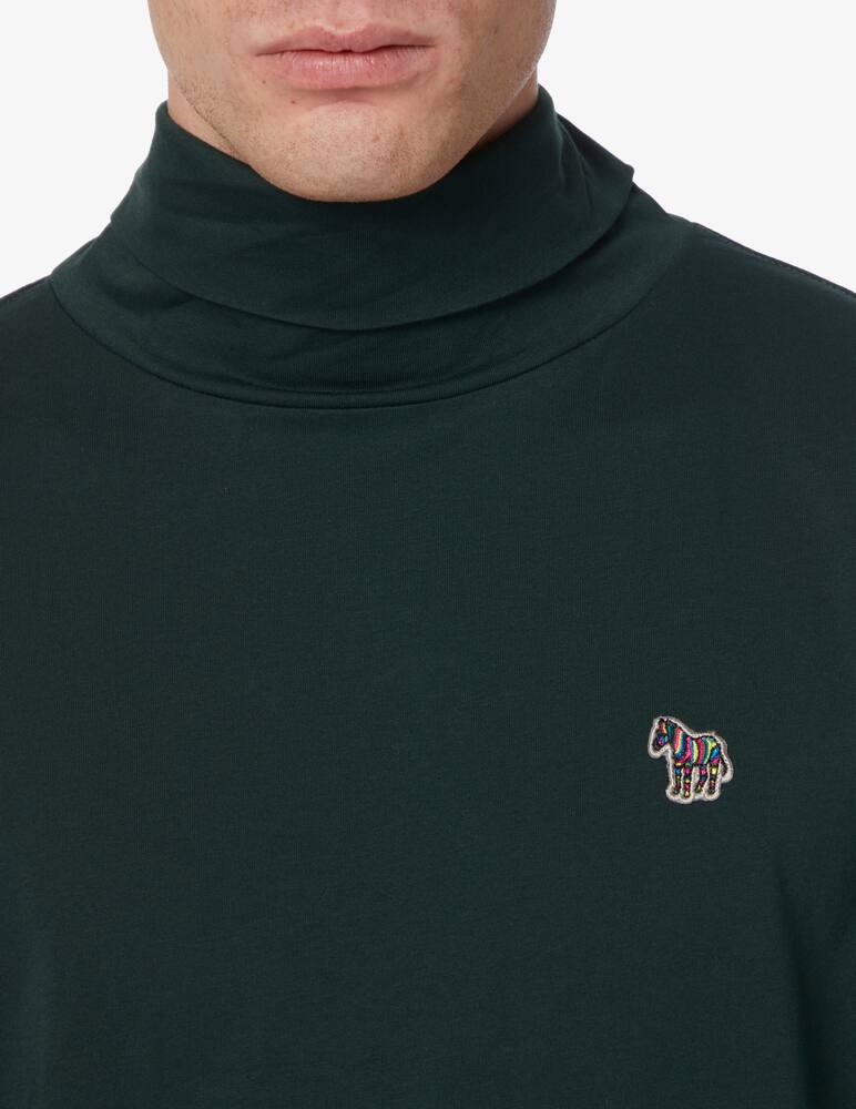 rinascente PS Paul Smith Zebra badge regular t-shirt - Green