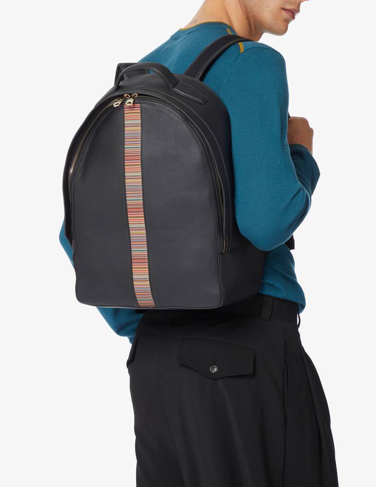 rinascente Paul Smith Zaino riga multi logo