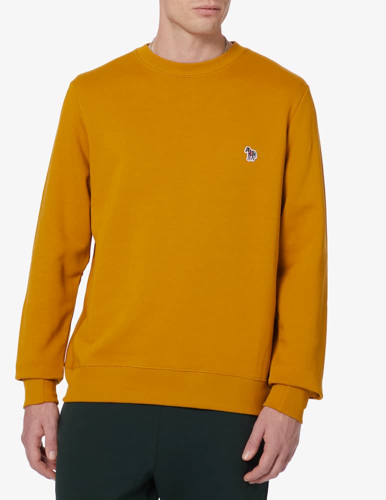 rinascente PS Paul Smith Felpa girocollo regular zebra - Giallo