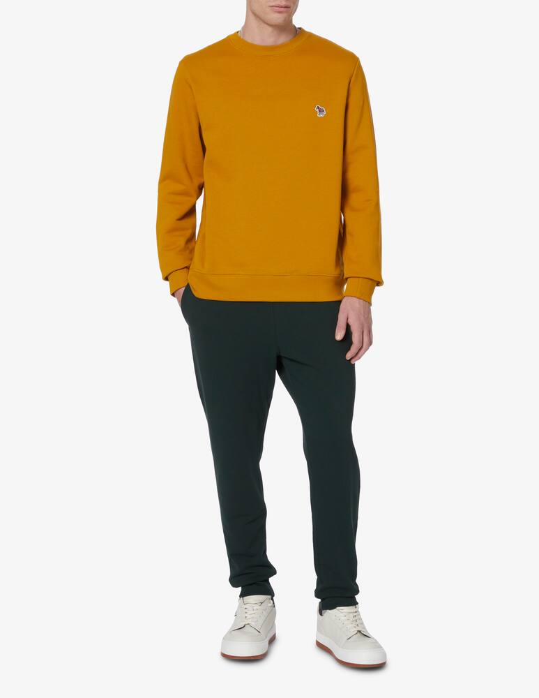 rinascente PS Paul Smith Felpa girocollo regular zebra - Giallo