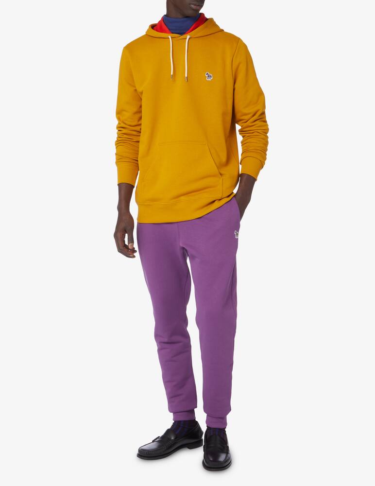 rinascente PS Paul Smith Zebra hoodie - Yellow