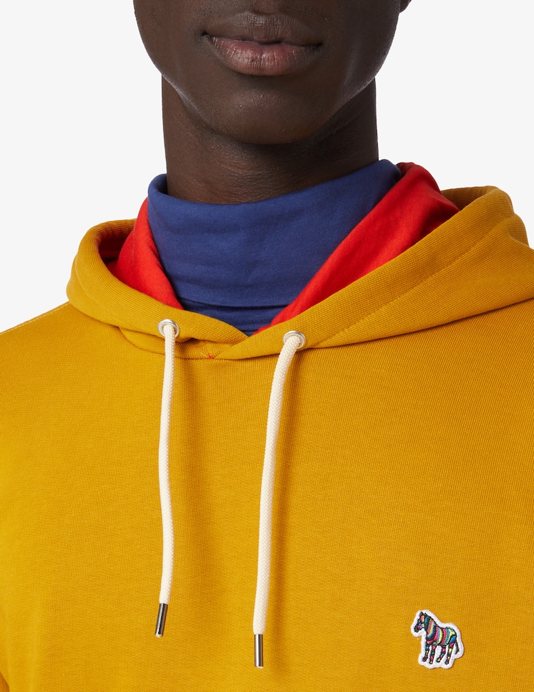 rinascente PS Paul Smith Zebra hoodie - Yellow