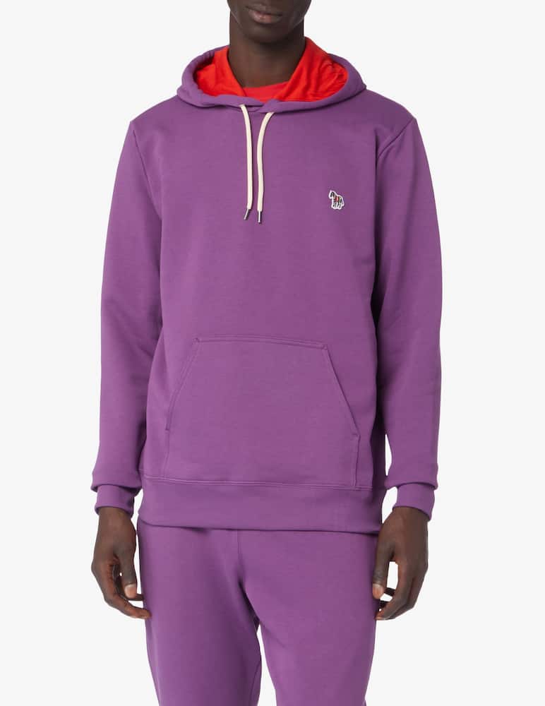 PS Paul Smith Zebra hoodie - Violet - picture 1 PS Paul Smith Zebra hoodie - Violet - picture 1