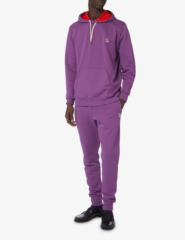 PS Paul Smith Zebra hoodie - Violet - picture 2 PS Paul Smith Zebra hoodie - Violet - picture 2