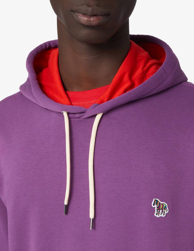 PS Paul Smith Zebra hoodie - Violet - picture 4 PS Paul Smith Zebra hoodie - Violet - picture 4