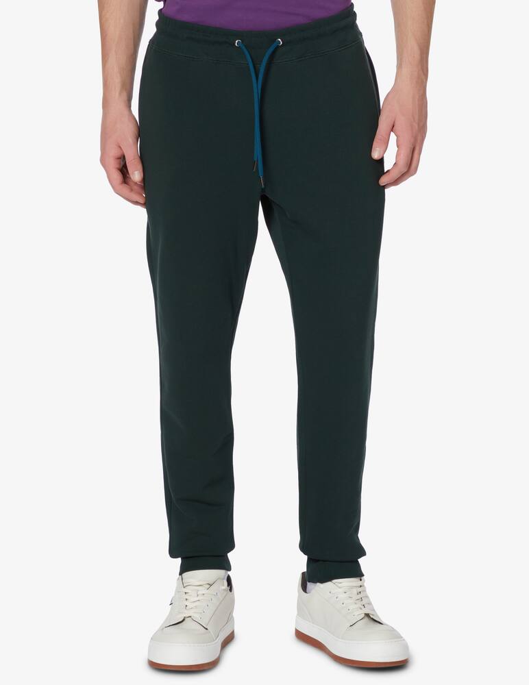 rinascente PS Paul Smith Pantalone jogger slim fit zebra - Verde