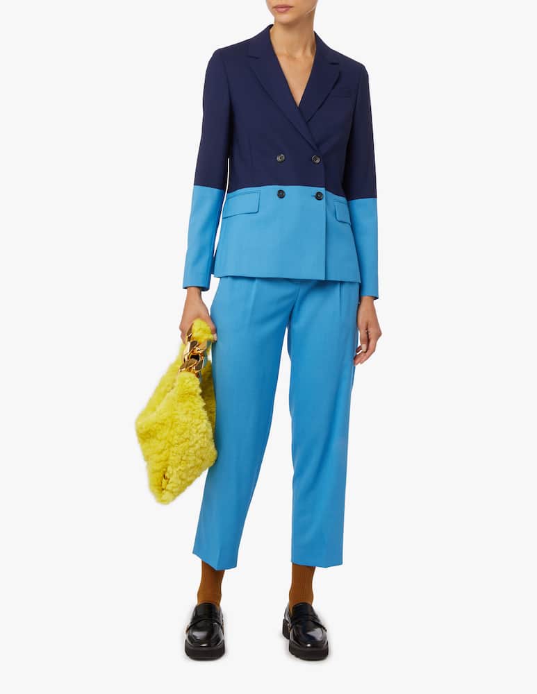 rinascente Paul Smith Wool blazer - Light blue