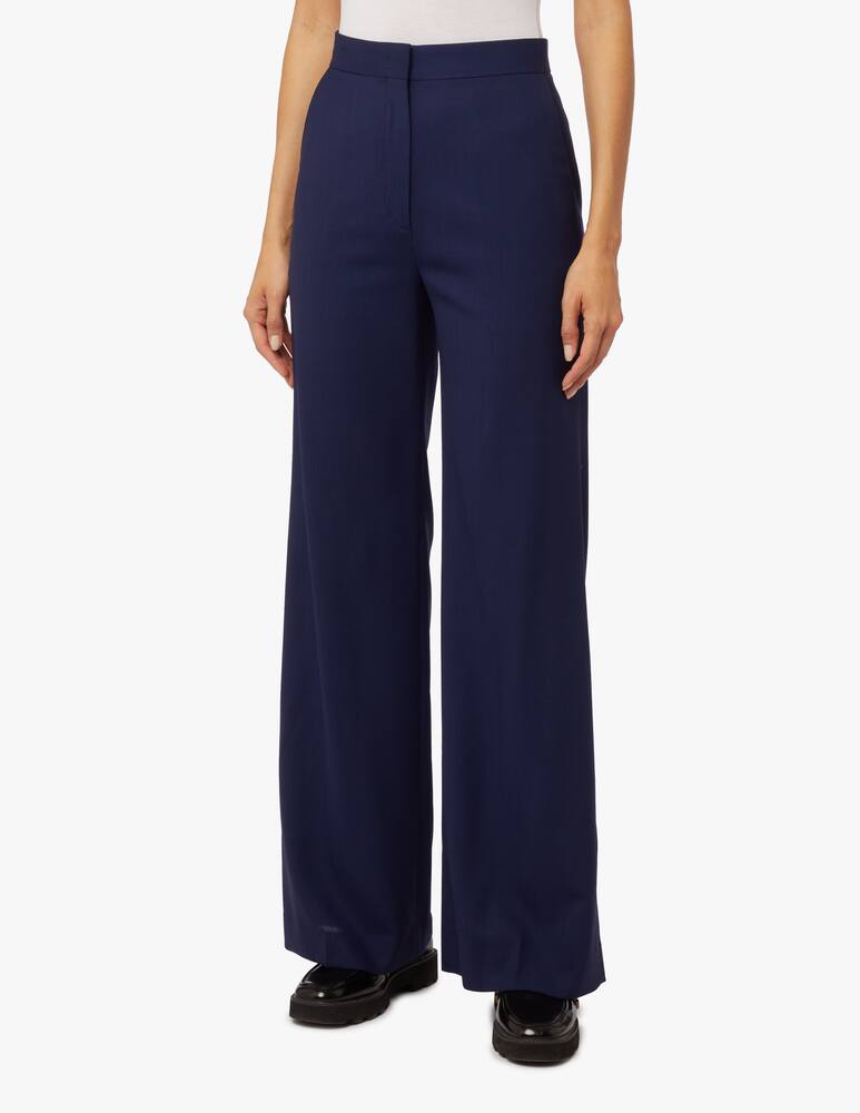 rinascente Paul Smith Pantaloni palazzo in lana - Blu