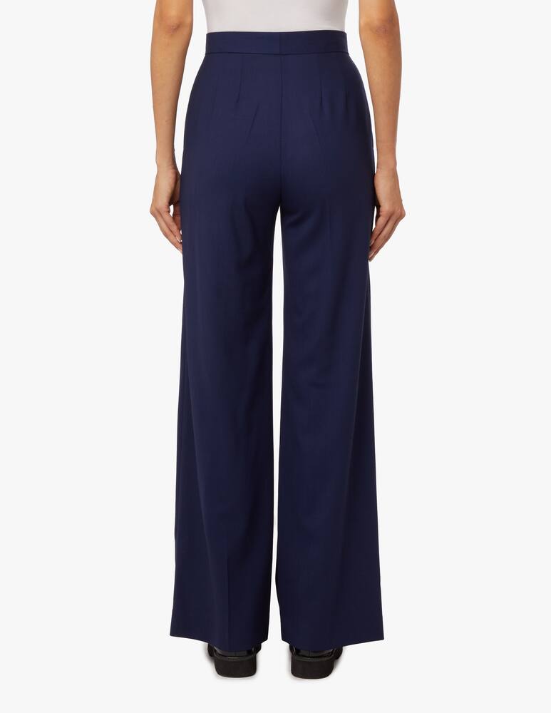 rinascente Paul Smith Pantaloni palazzo in lana - Blu