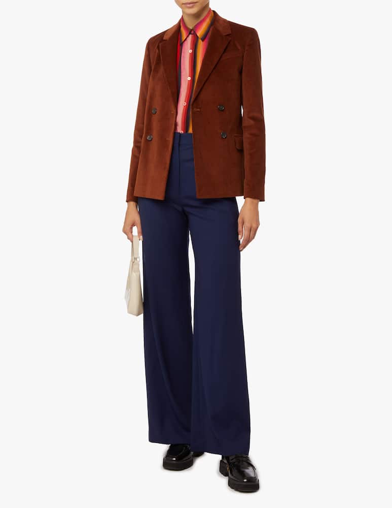 rinascente Paul Smith Cotton ribbed blazer - Brown