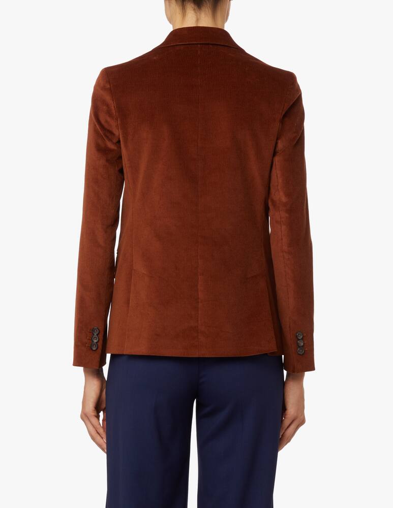 rinascente Paul Smith Cotton ribbed blazer - Brown