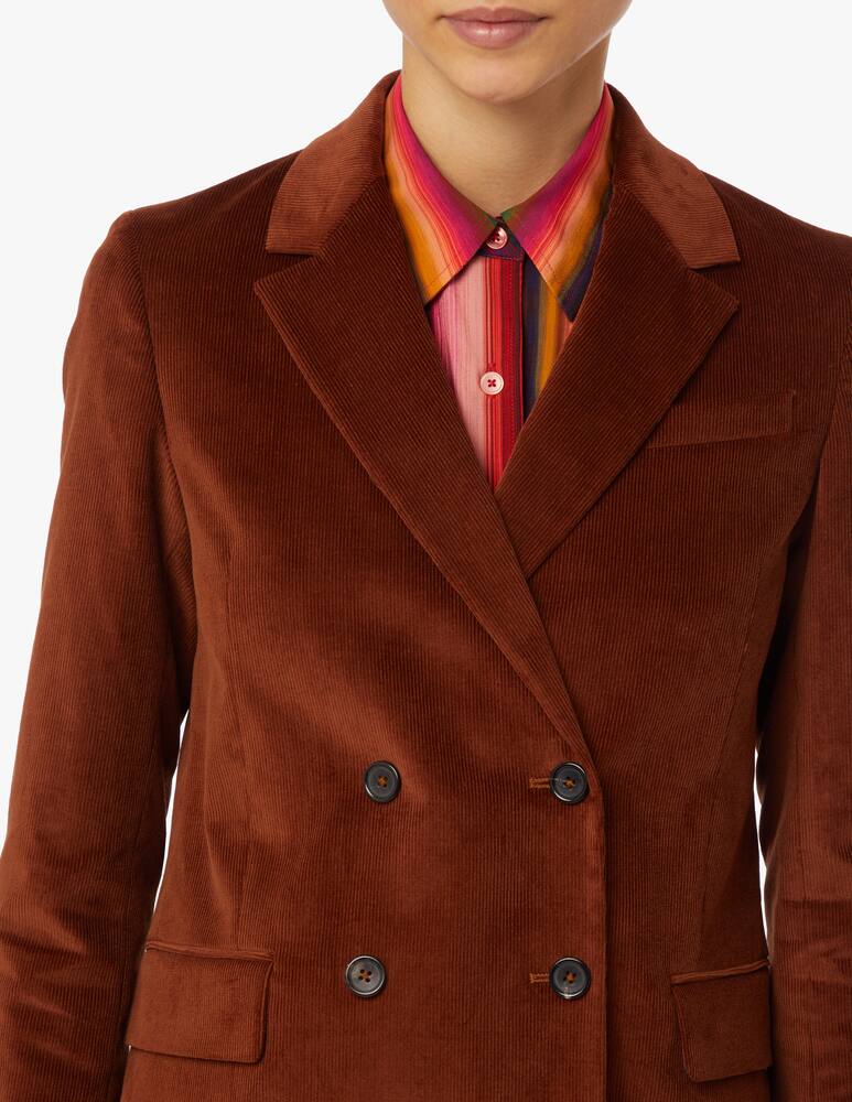 rinascente Paul Smith Cotton ribbed blazer - Brown