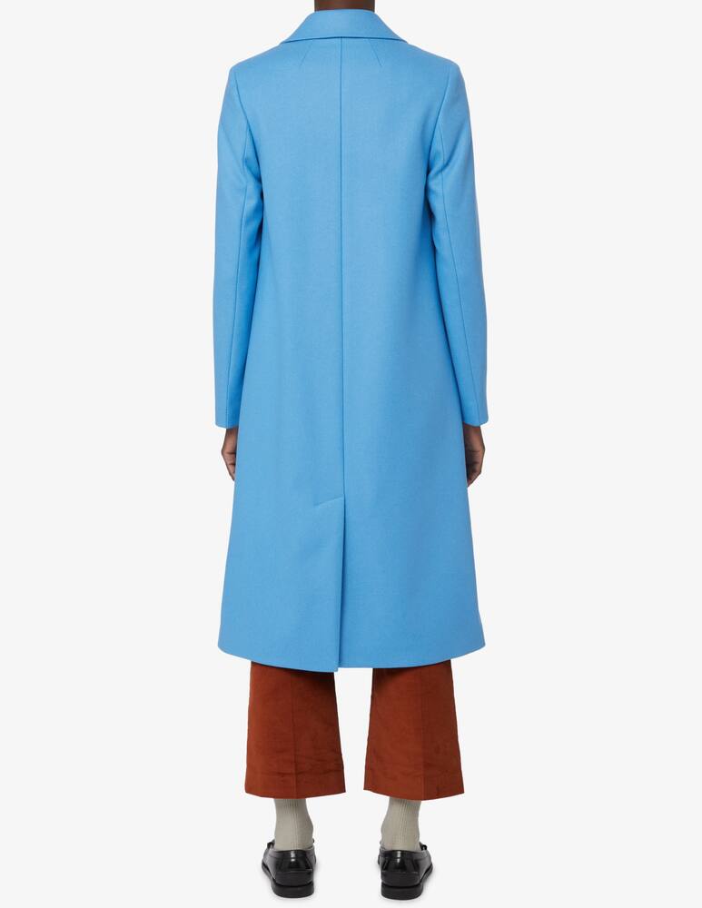 rinascente Paul Smith Wool and cashmere blend coat - Light blue