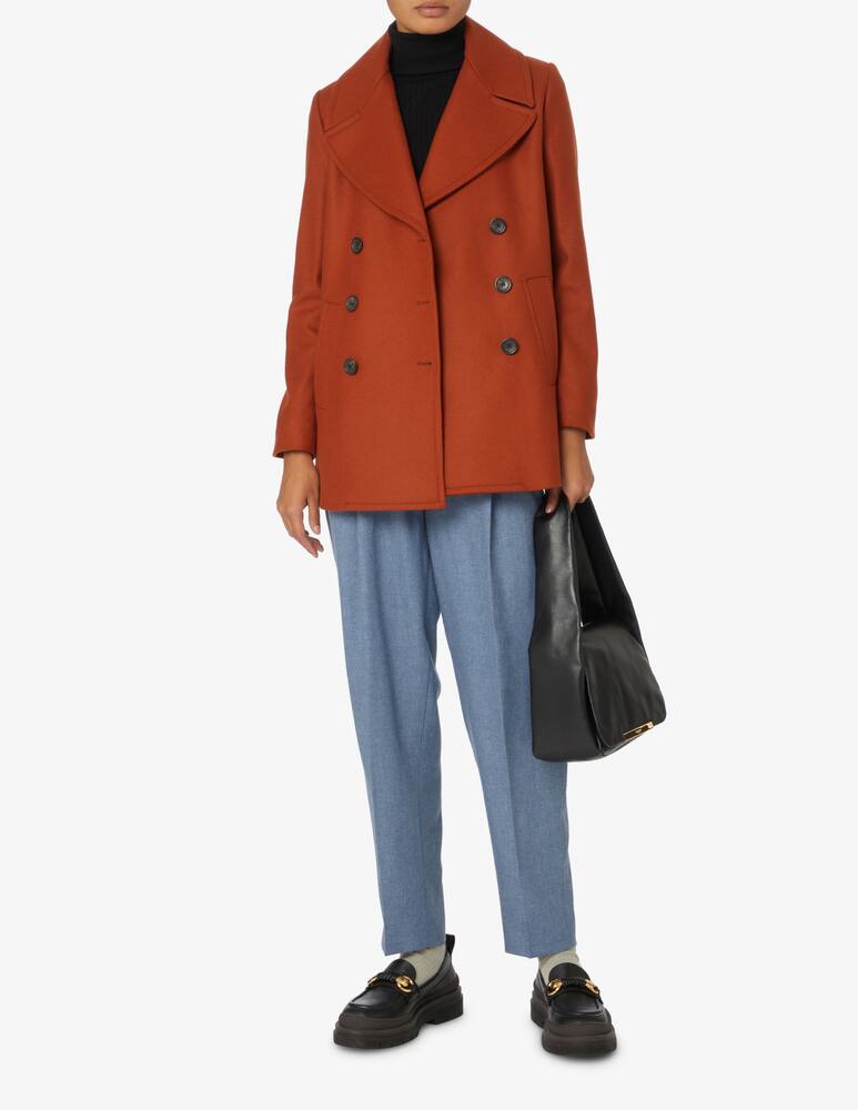 rinascente Paul Smith Wool and cashmere blend coat - Blue