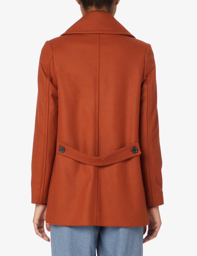 rinascente Paul Smith Wool and cashmere blend coat - Blue