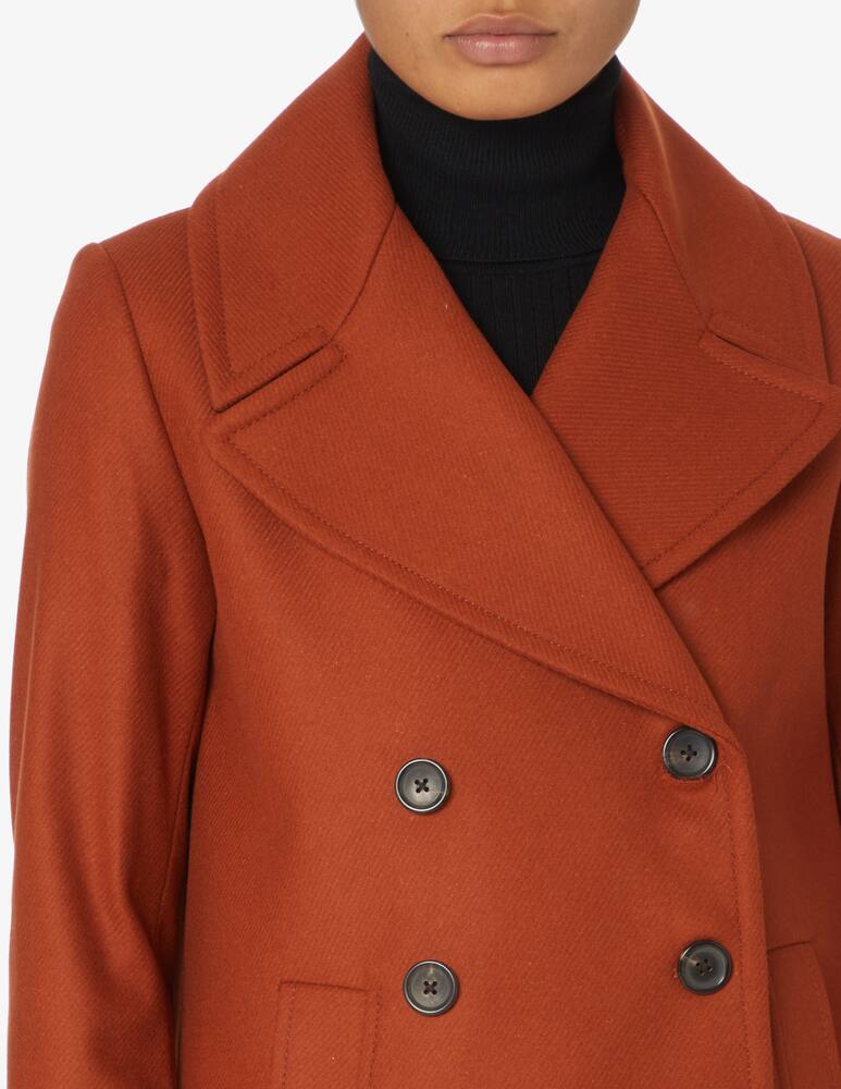 rinascente Paul Smith Wool and cashmere blend coat - Blue