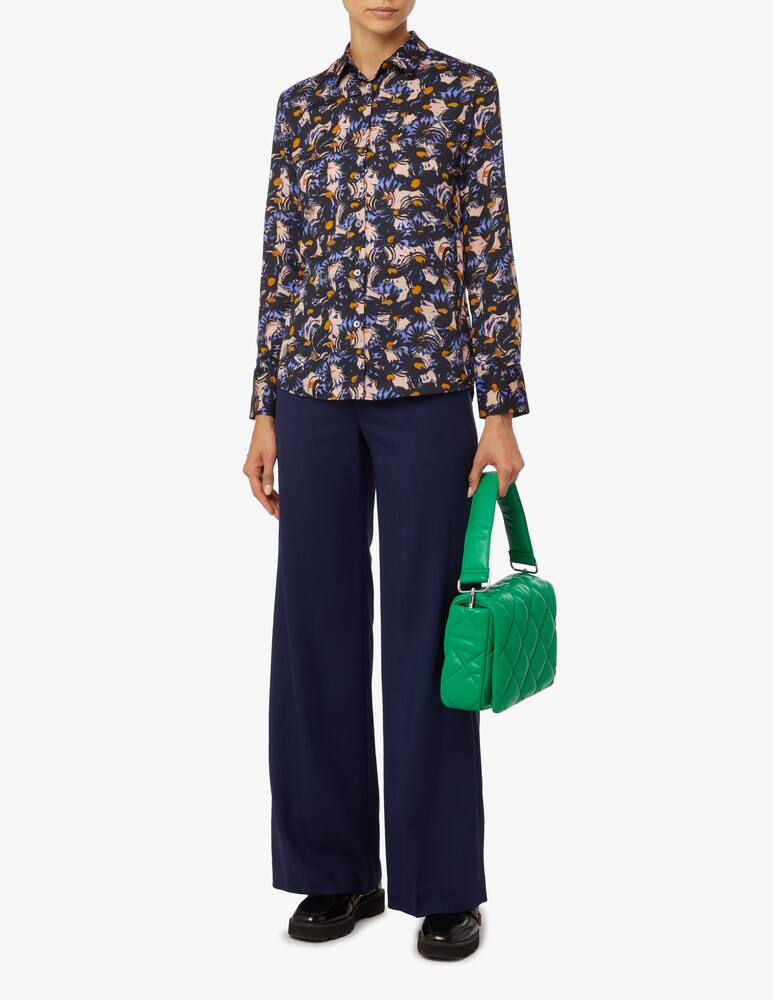 rinascente Paul Smith Camicia stampa floreale - Blu