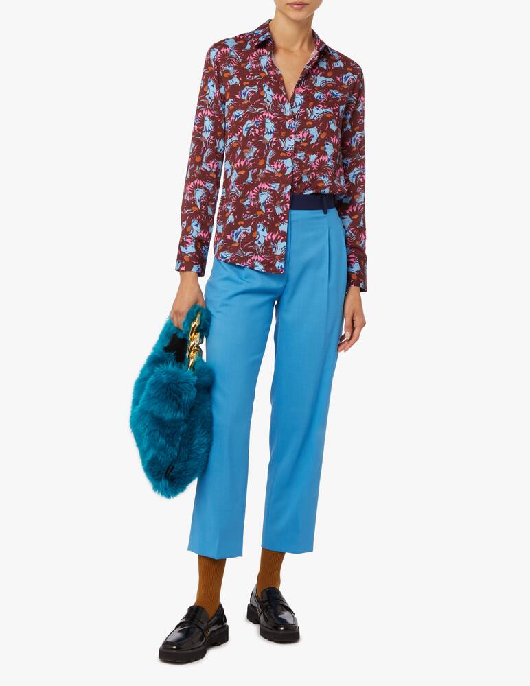 rinascente Paul Smith Camicia stampa floreale - Bordeaux
