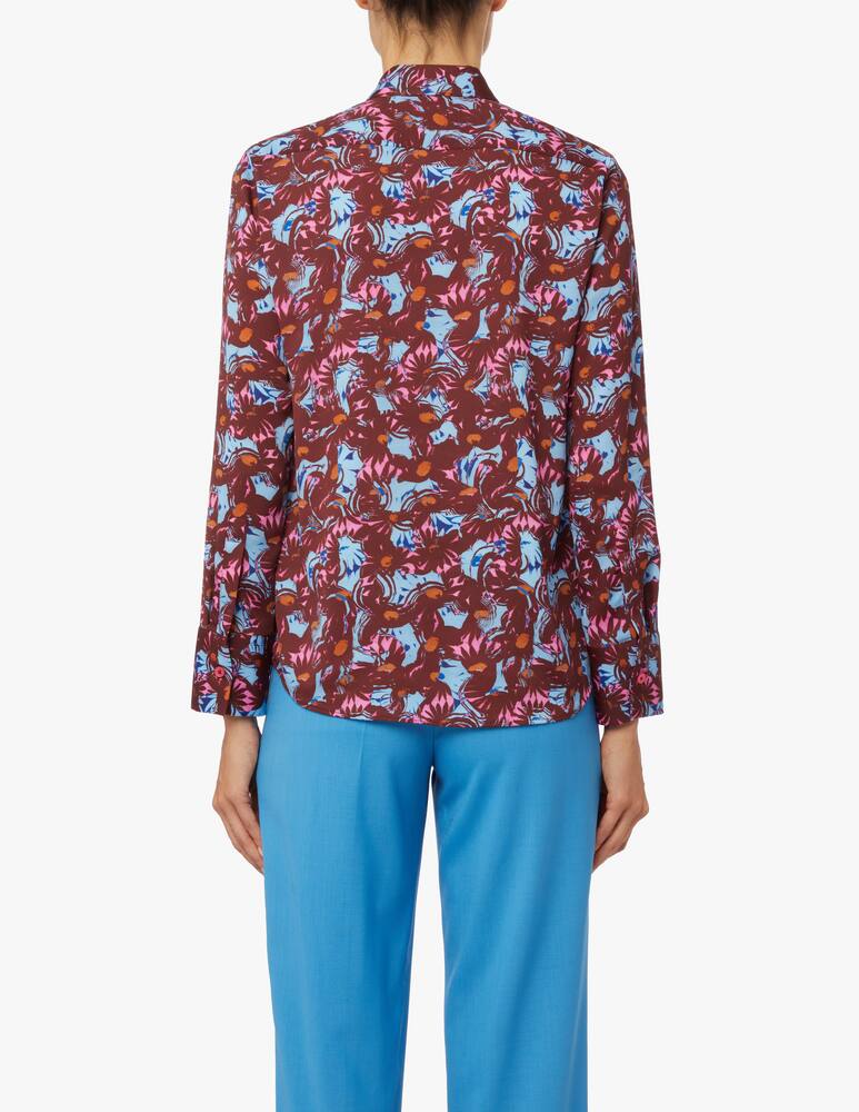 rinascente Paul Smith Camicia stampa floreale - Bordeaux