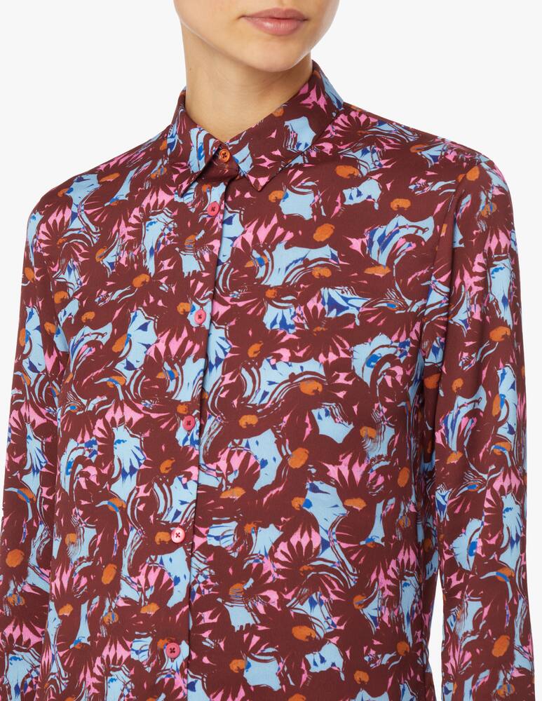 rinascente Paul Smith Camicia stampa floreale - Bordeaux