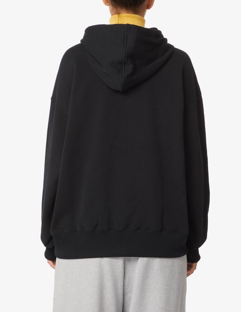 rinascente Paul Smith Winter Hawaiian cotton hoodie - Black