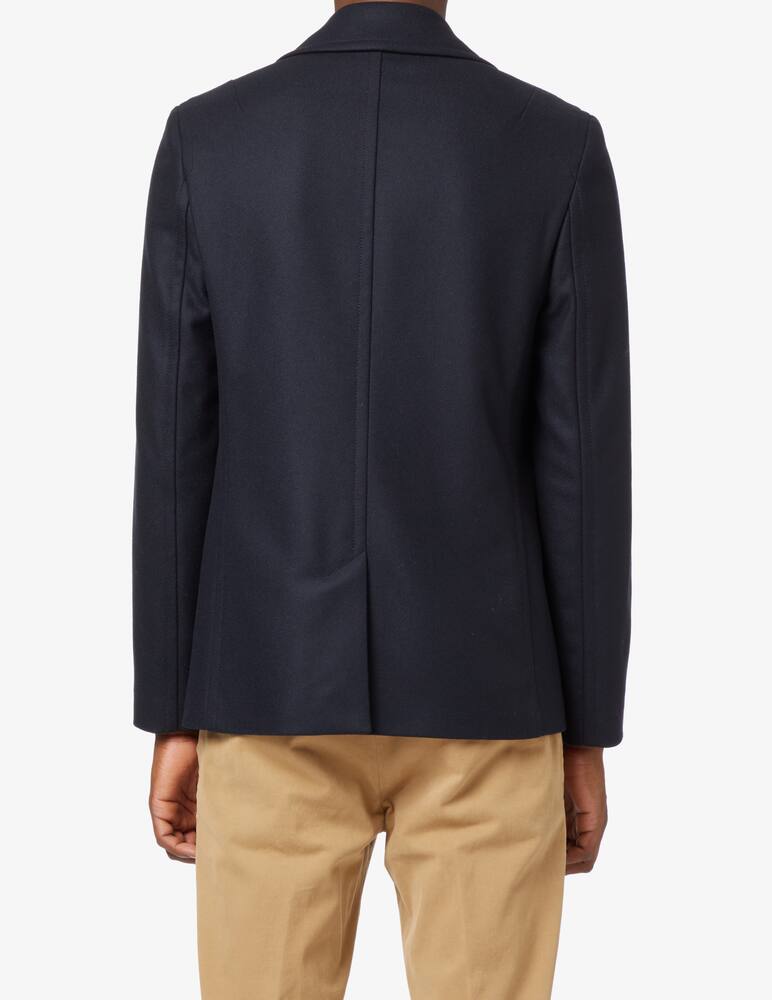 rinascente PS Paul Smith Pea coat - navy