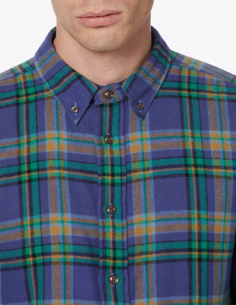 rinascente PS Paul Smith Check shirt - Green