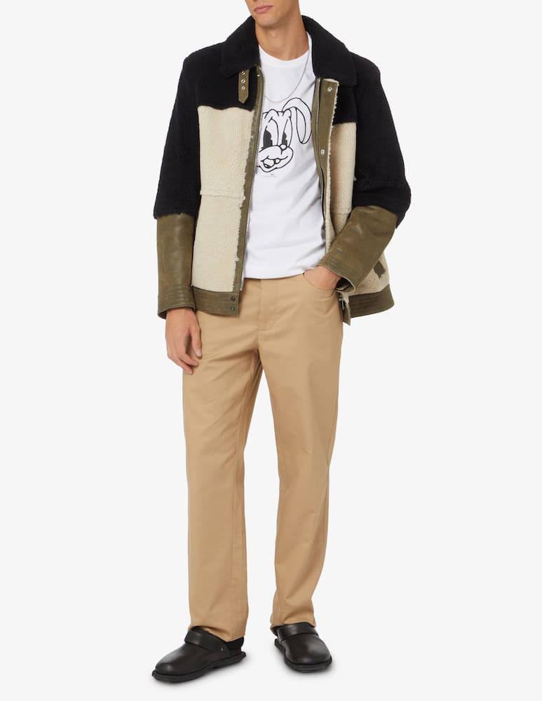 rinascente PS Paul Smith Rabbit t-shirt - White