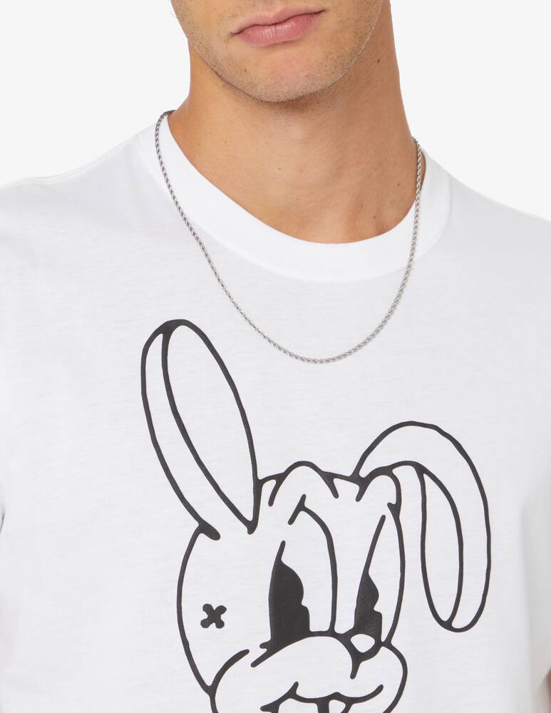 rinascente PS Paul Smith Rabbit t-shirt - White