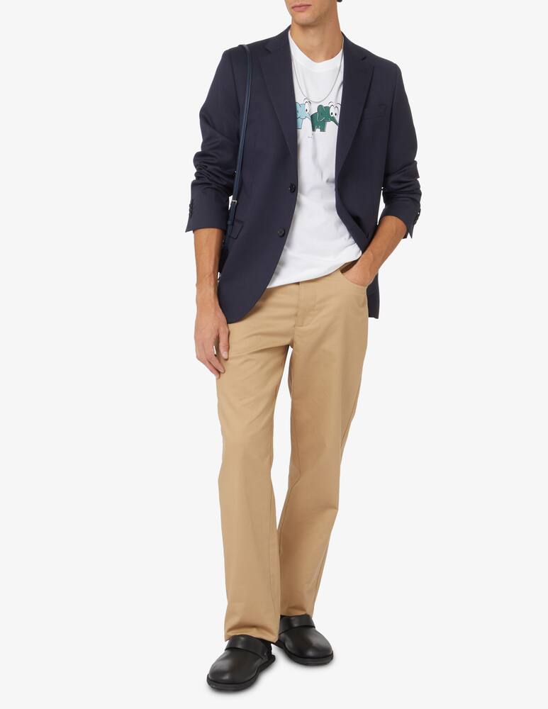 rinascente PS Paul Smith Elefants t-shirt - White