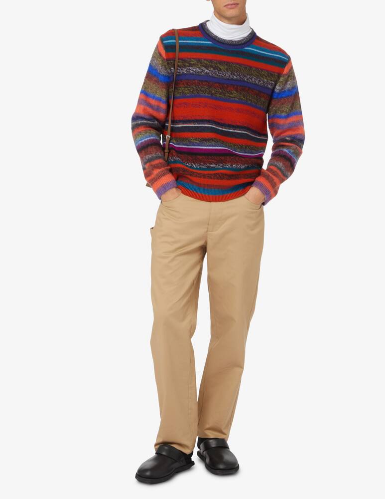rinascente PS Paul Smith Mohair wool crewneck jumper - Multi