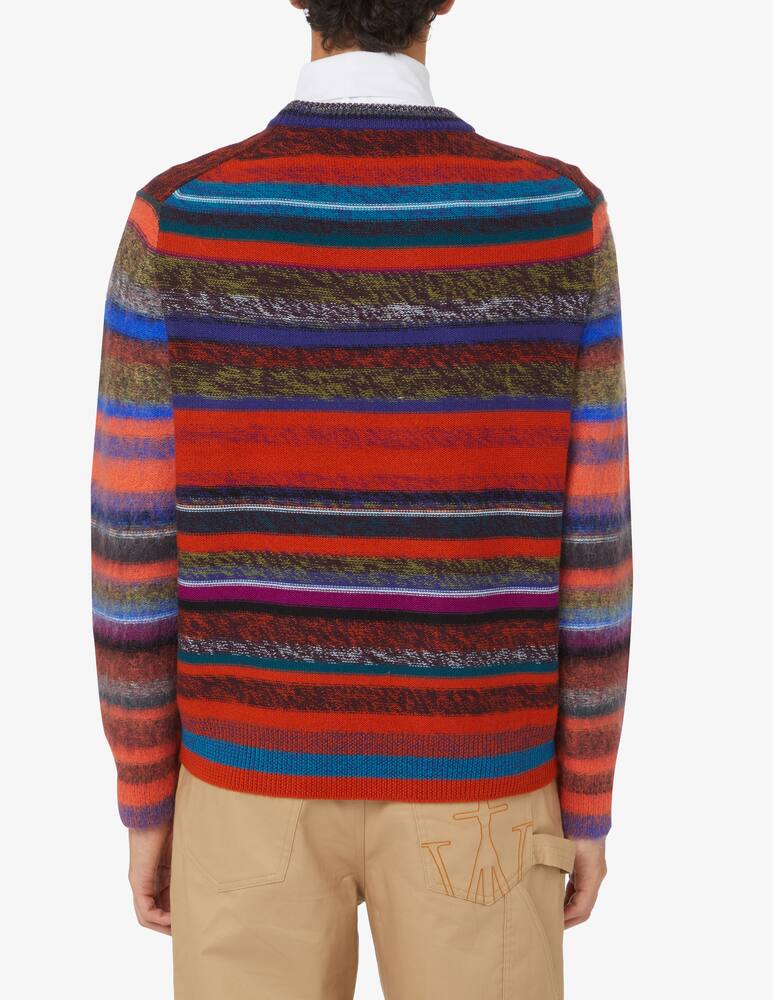 rinascente PS Paul Smith Mohair wool crewneck jumper - Multi
