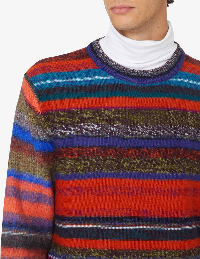 rinascente PS Paul Smith Mohair wool crewneck jumper - Multi