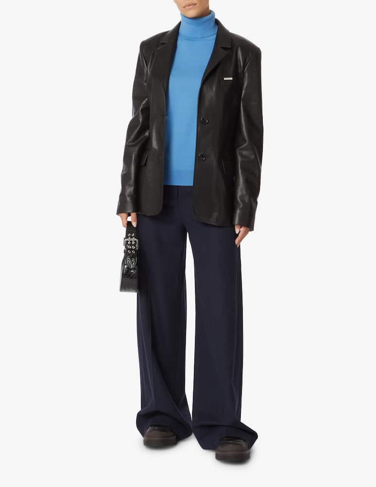 rinascente Paul Smith High neck wool sweater - Light blue