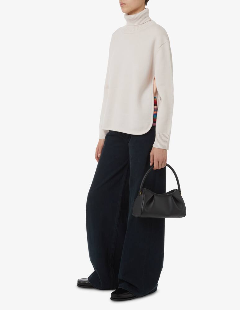 rinascente Paul Smith Maglione a collo alto in lana - Bianco