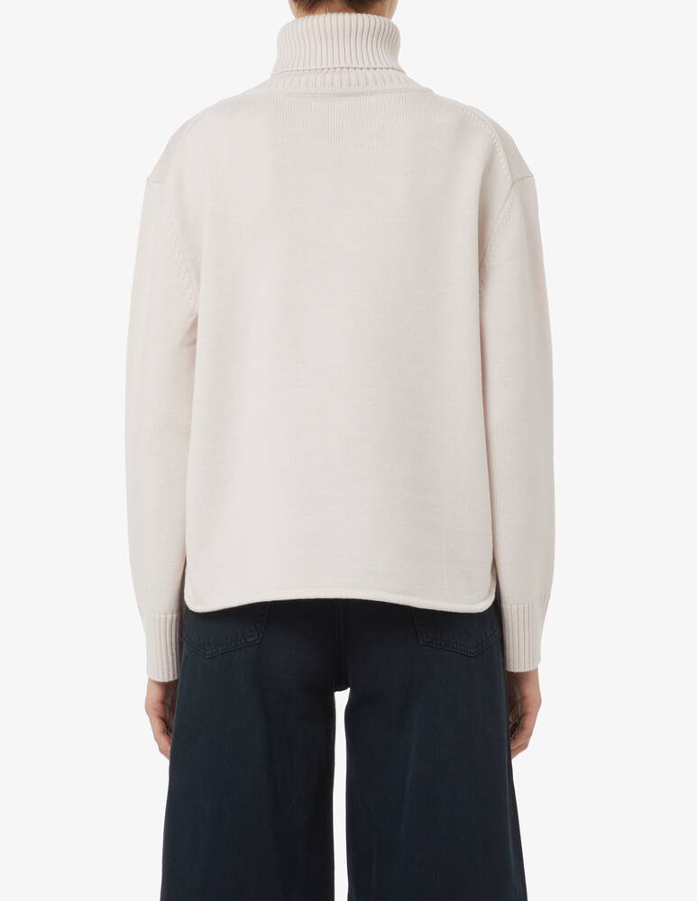 rinascente Paul Smith Maglione a collo alto in lana - Bianco
