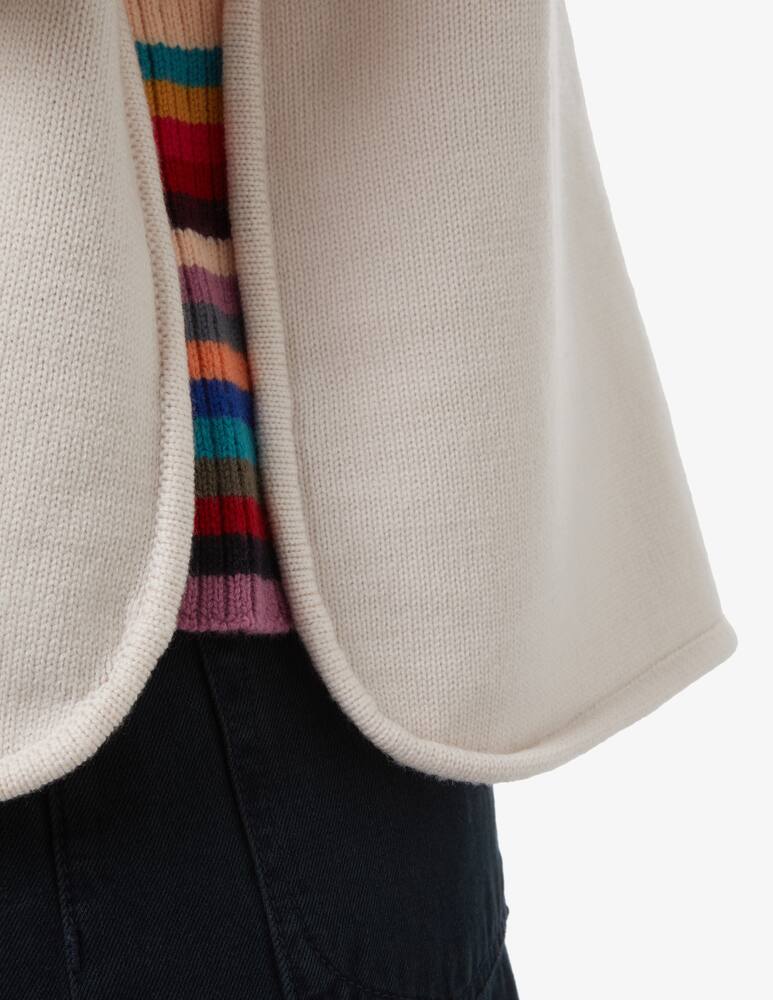 rinascente Paul Smith Maglione a collo alto in lana - Bianco