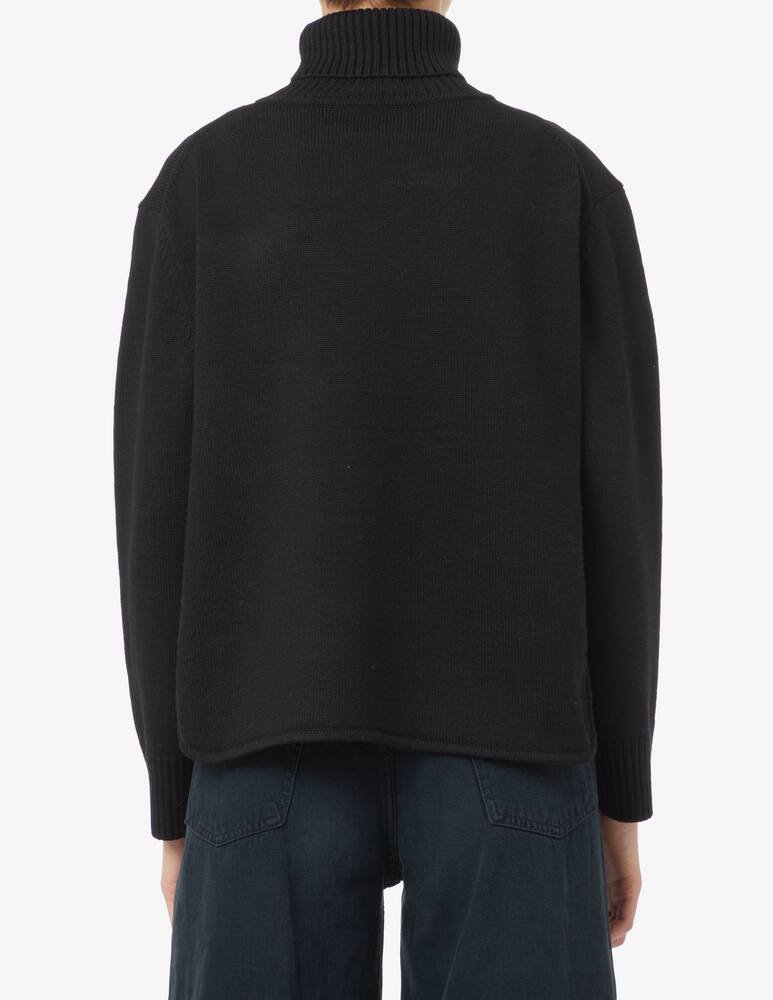 rinascente Paul Smith Maglione a collo alto in lana - Nero