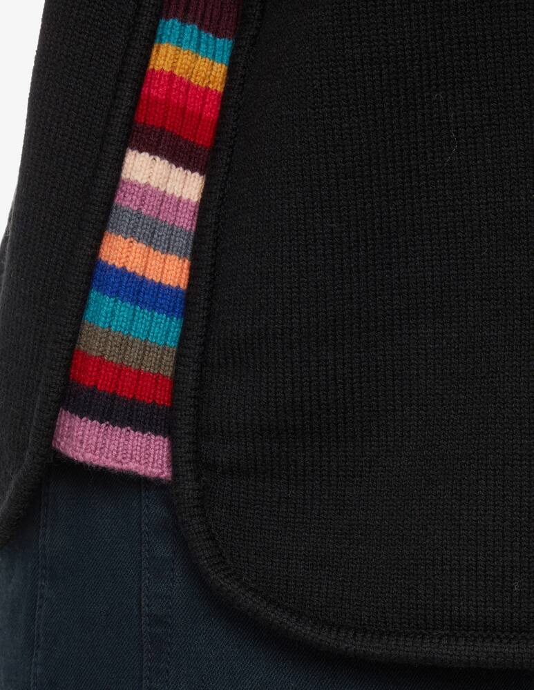 rinascente Paul Smith Maglione a collo alto in lana - Nero